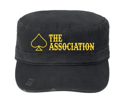Hats w/Road Name- Patrol cap (GOLD)