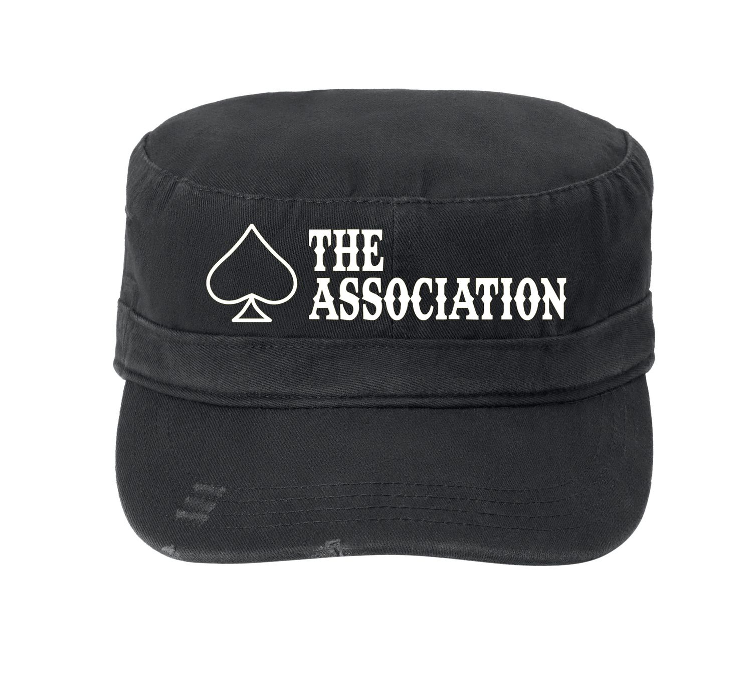 Hats W/Road Name- Patrol Cap (White)