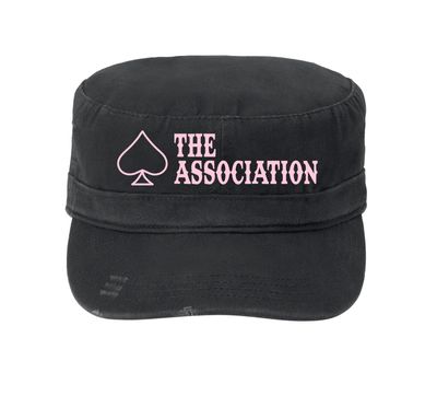 Hats w/Road Name-  Patrol cap (Pink)