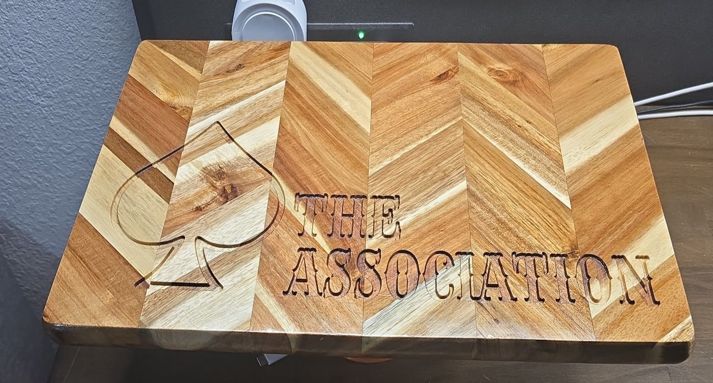 Cutting Board &amp; Knife Set