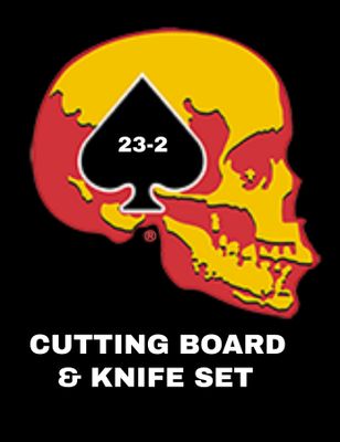 Cutting Board & Knife Set