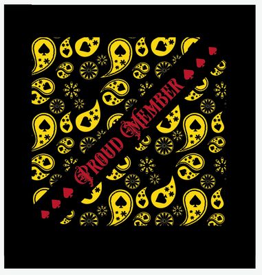 Bandana - Proud Member Red