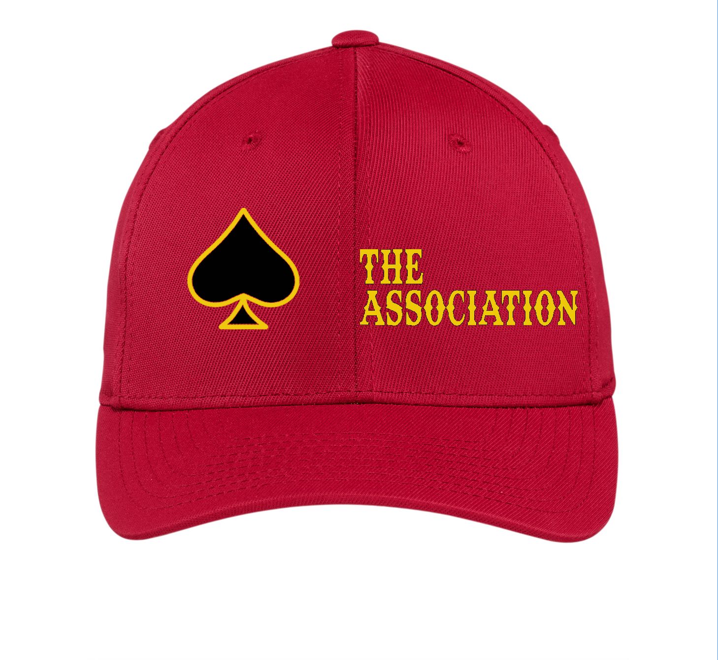 Hat - The Assoc. Red L/XL