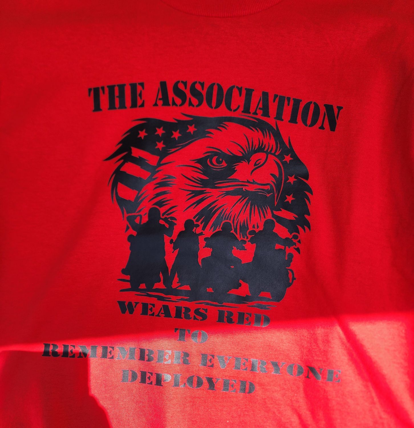Red Friday Shirt Large