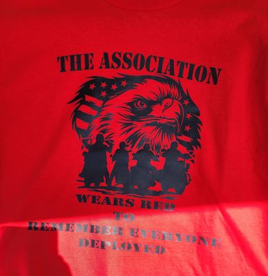 Red Friday Shirt Large