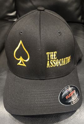 Hat w/Road Name -The Assoc  Black XL/XXL