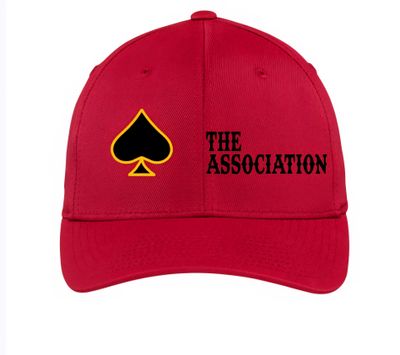 Hat w/Road Name -The Assoc Red S/M