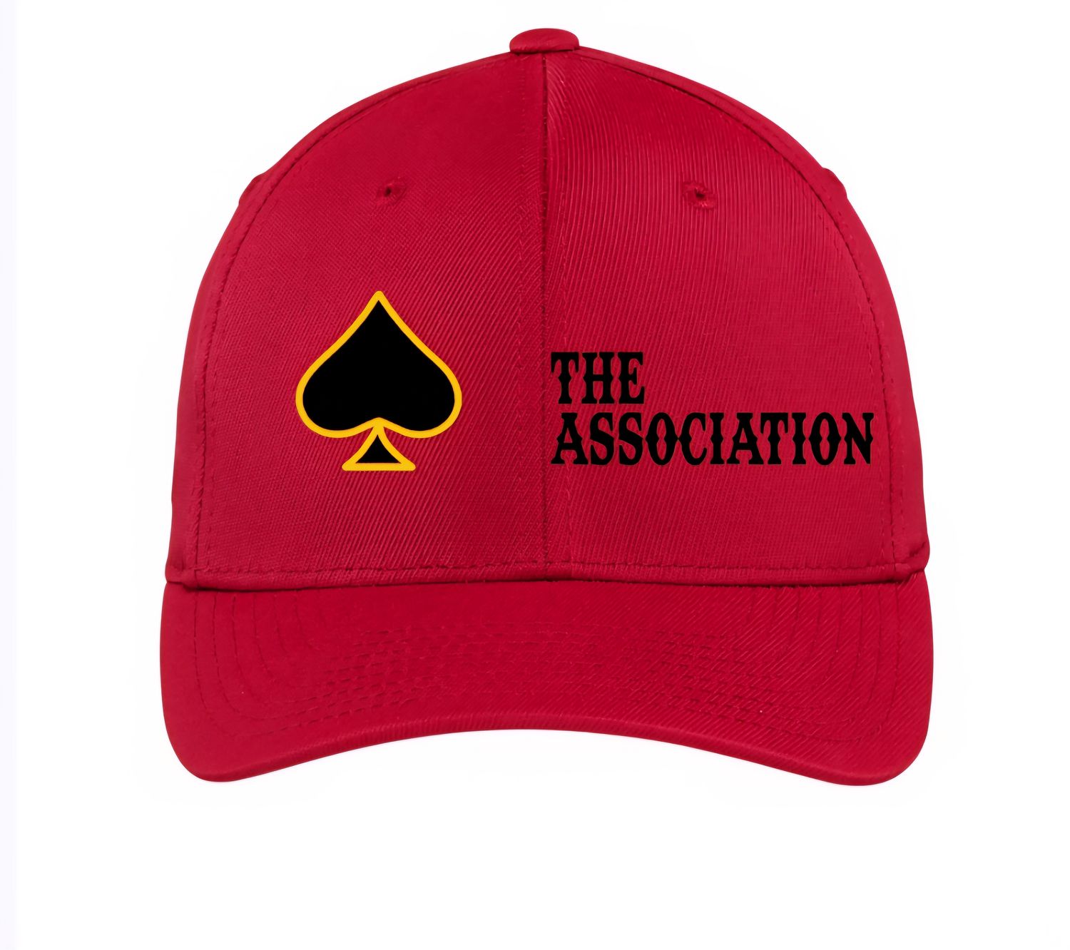 Hat w/Road Name -The Assoc Youth Red