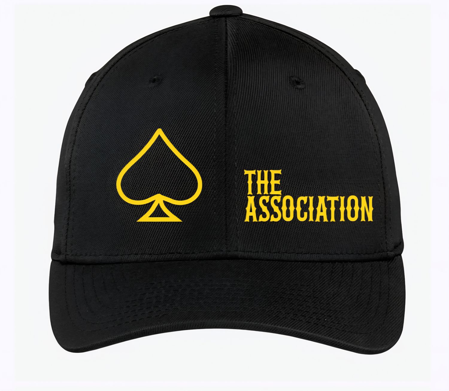 Hat w/ Road Name -The Assoc Youth Black