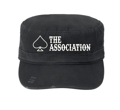 Hats W/Road Name- Patrol Cap (White)