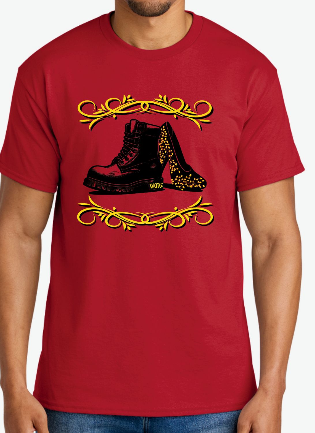 Aux Boot &amp;Heel SS 2Xl