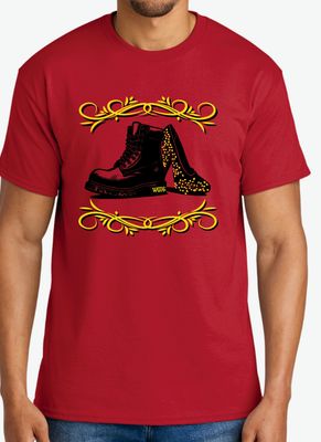 Aux Boot &amp; Heel SS Small