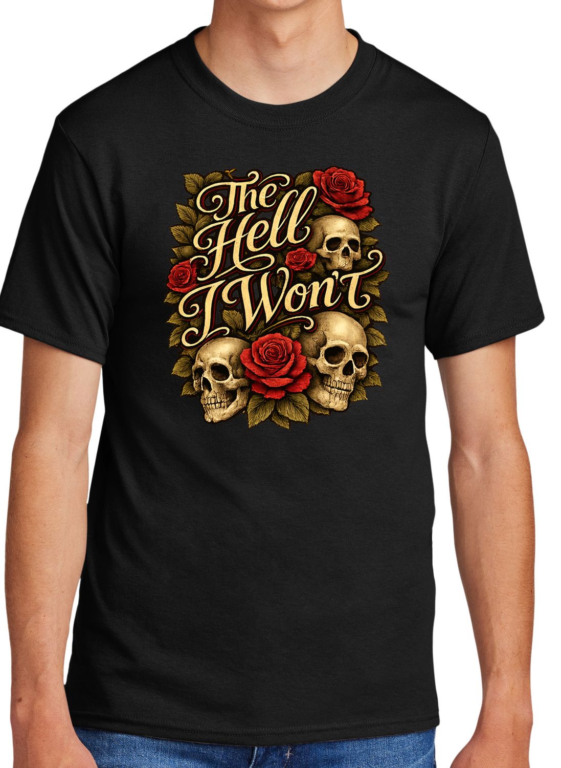 New The Hell I Won't 3XL