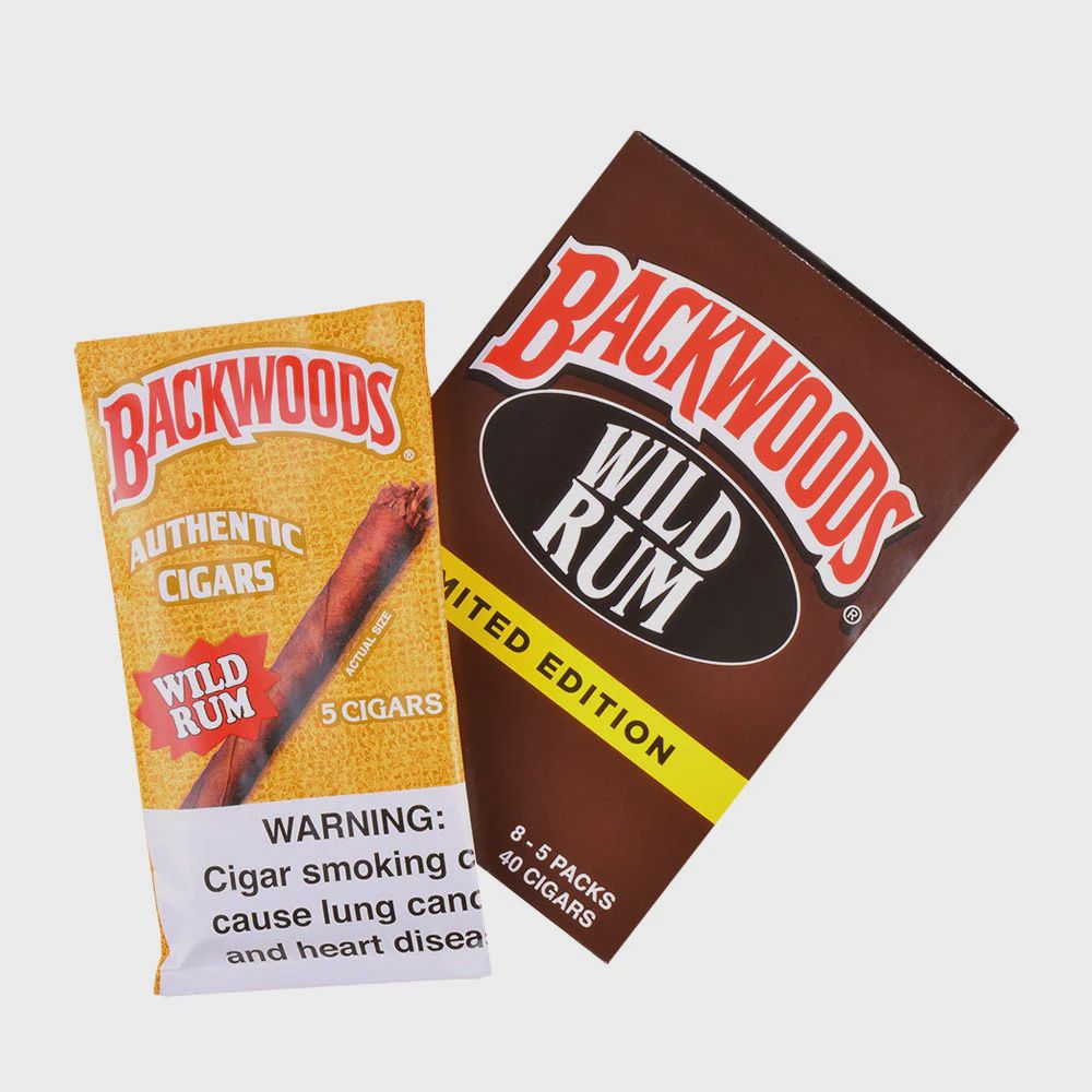 Backwoods, Flavor: Wild Rum