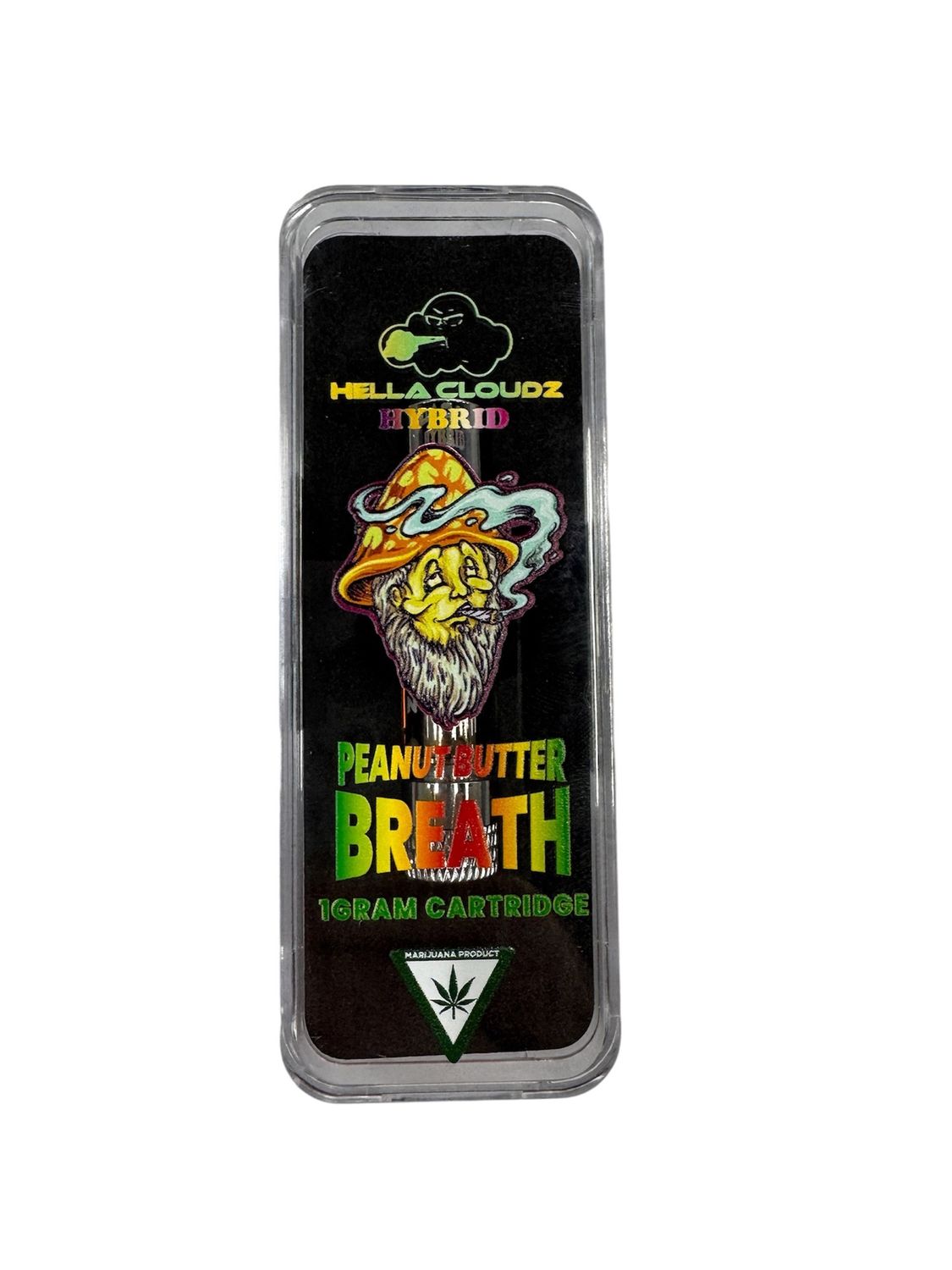Hella Clouds, Flavor: Peanut Butter Breath