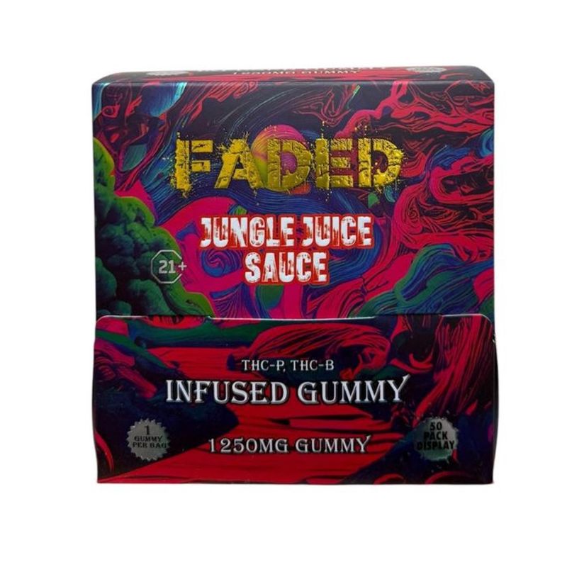 FADED 1250MG Gummy