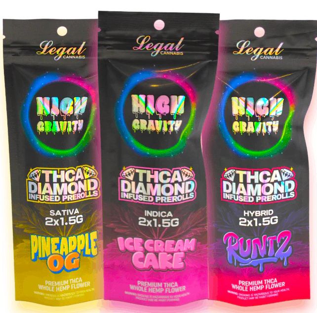 High Gravity 1.5G Prerolls