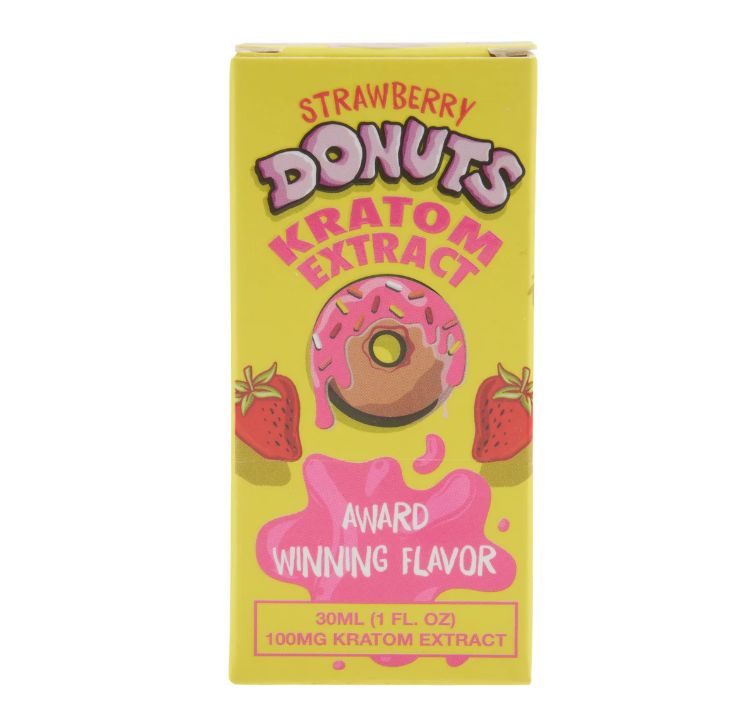 Donut Kratom Shot 100mg