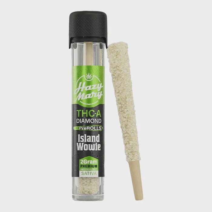 Hazy Mary Prerolls 2G, Flavor: Island Wowie (Sativa)