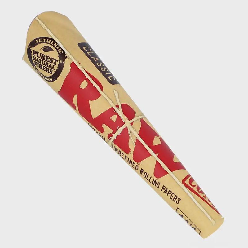 Raw Cones 6 Pk