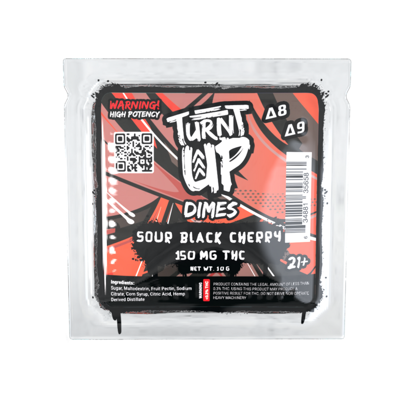 Turnt Up Dime Gummies