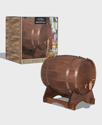 WOOD WHISKEY BARREL