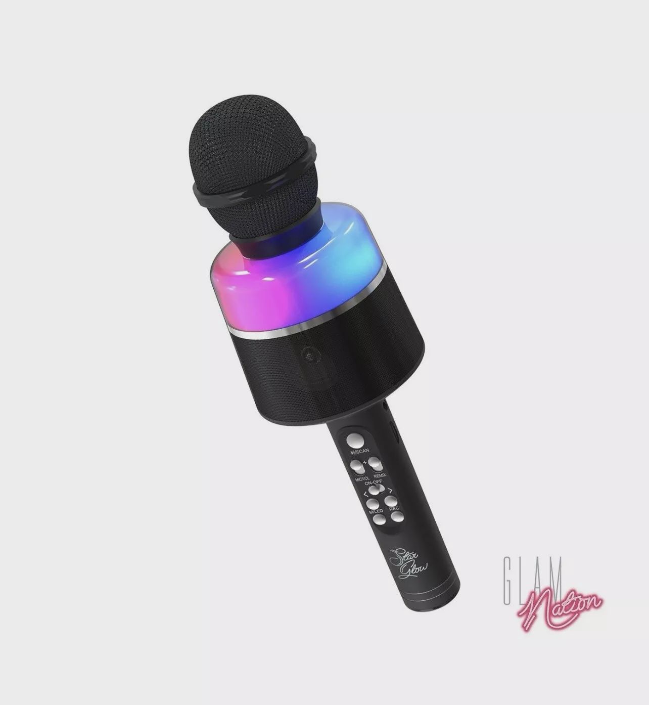 Glam Nation Karaoke mic/speaker/ voice changer