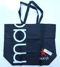 Macy&#39;s tote bag (3Ct)