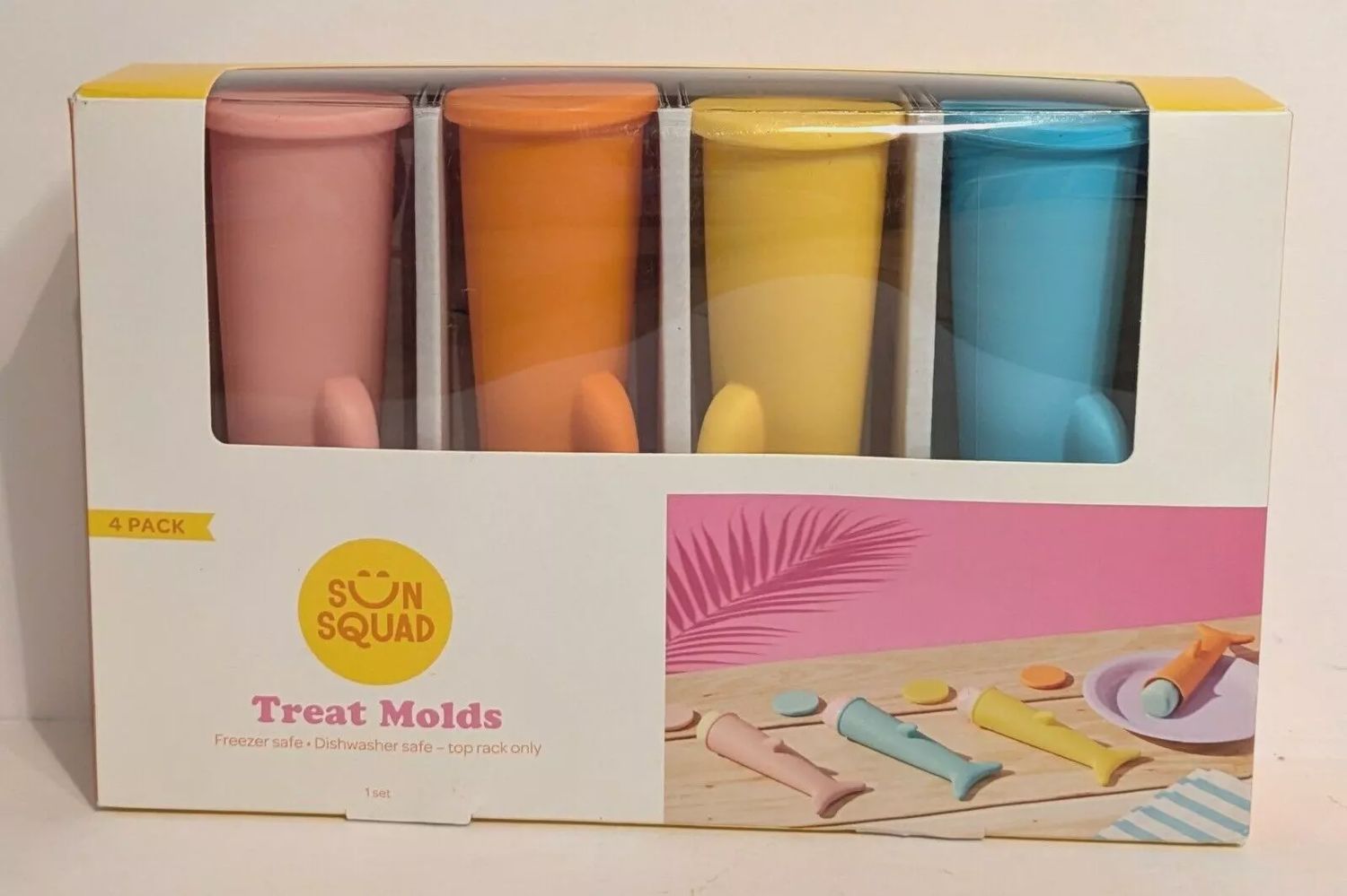 Treat Molds 4 PK