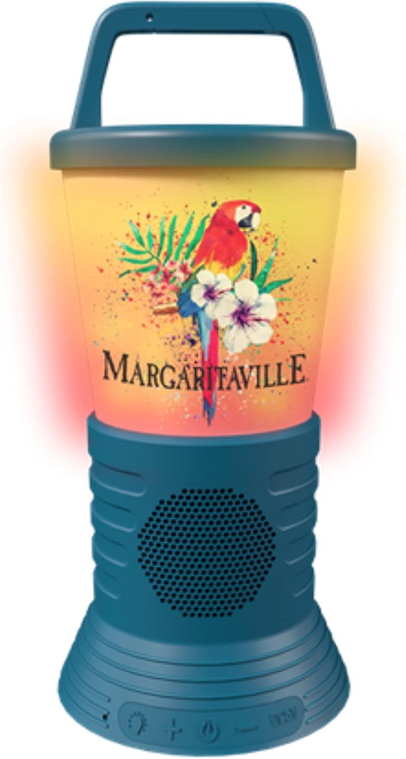Margaritaville Wireless speaker LED Lamp.