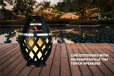 Tiki Torch Wireless Speaker
