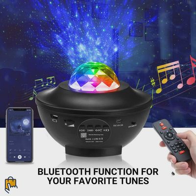 LED galaxy light / speaker