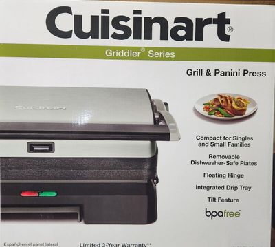 Grill &amp; Panini Press