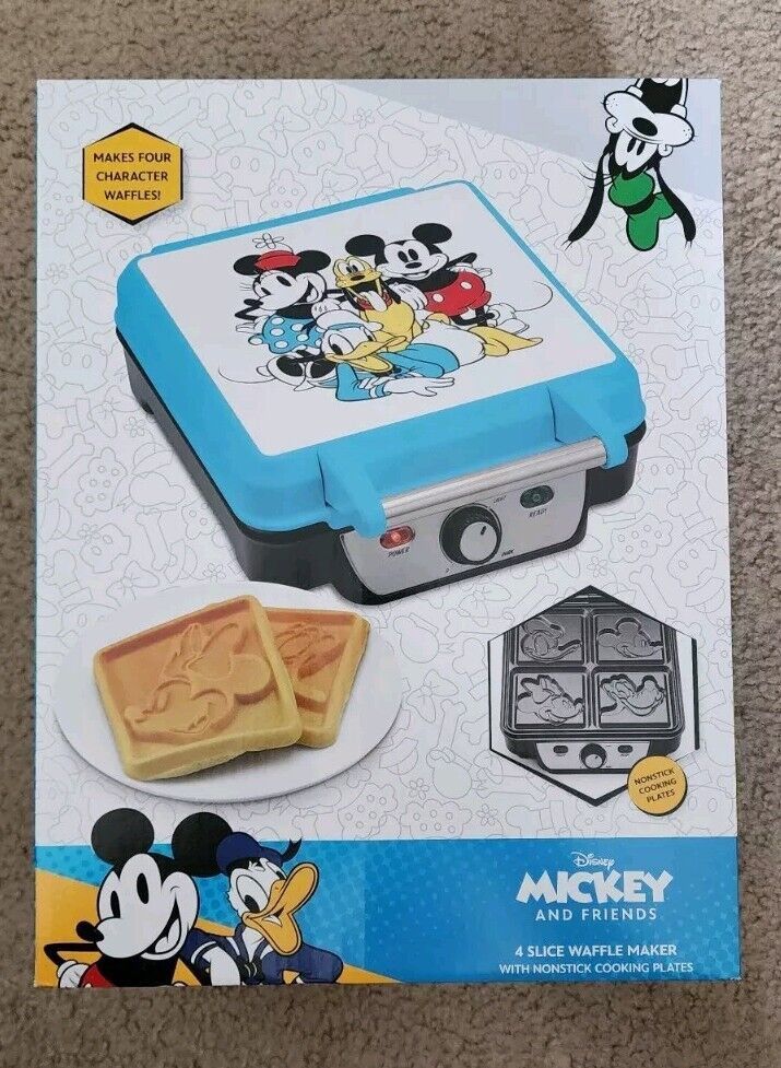 Mickey  and  Friends Waffle maker