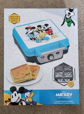 Mickey  and  Friends Waffle maker
