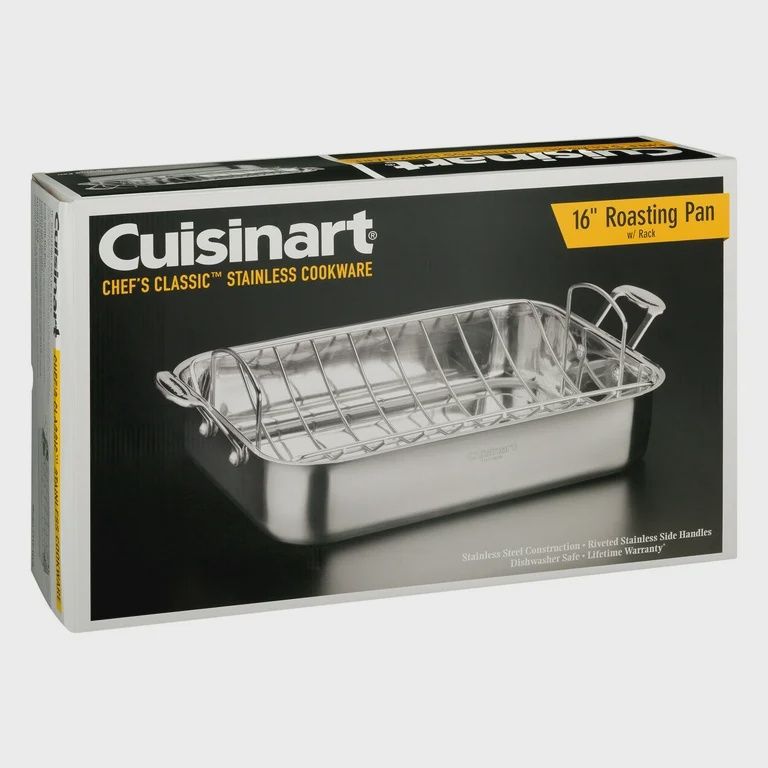 Cuisinart 16 &#39;&#39; Roasting Pan with Rack