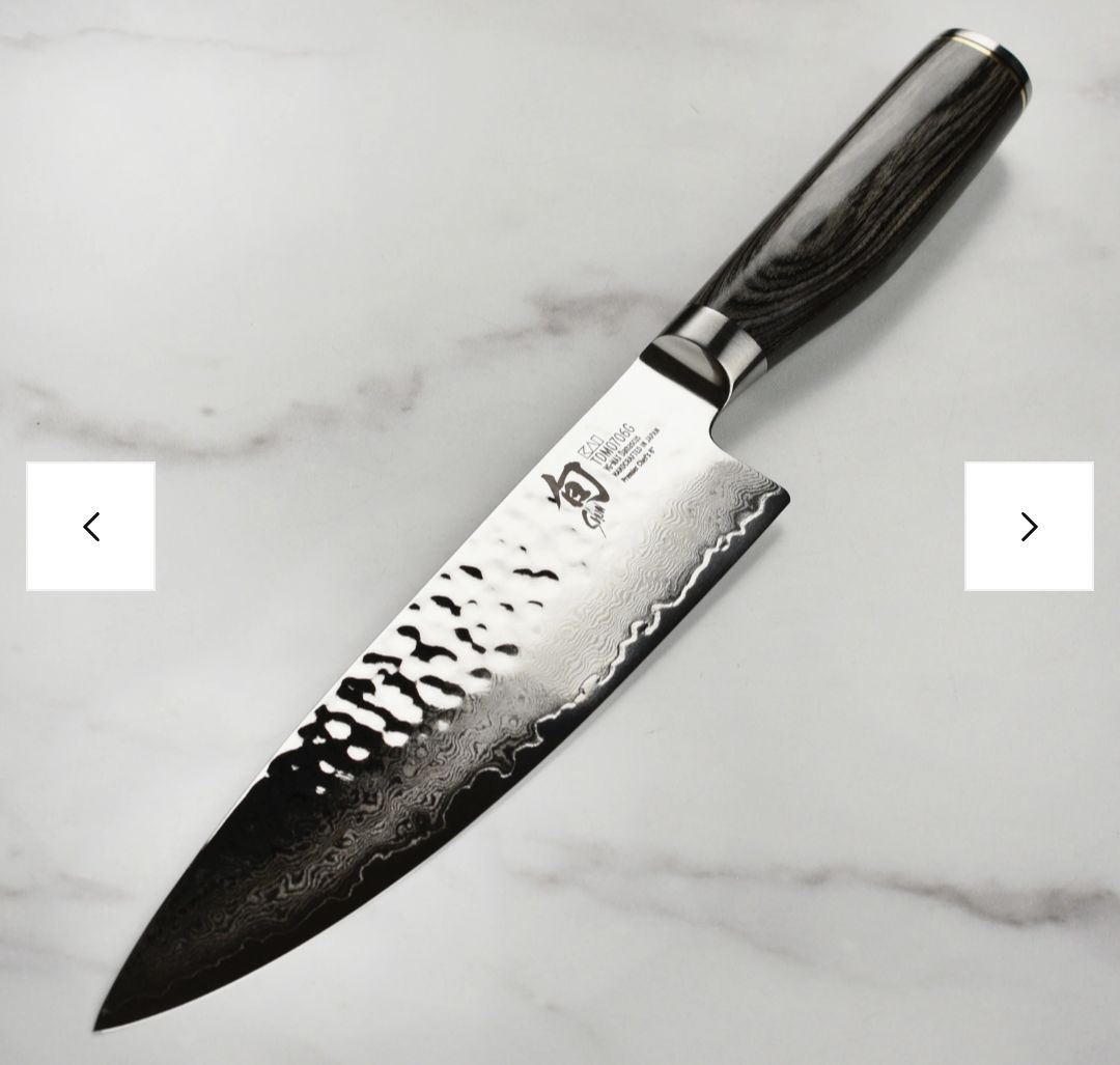 Shun 8&quot; Handcrafted japanese Knife.