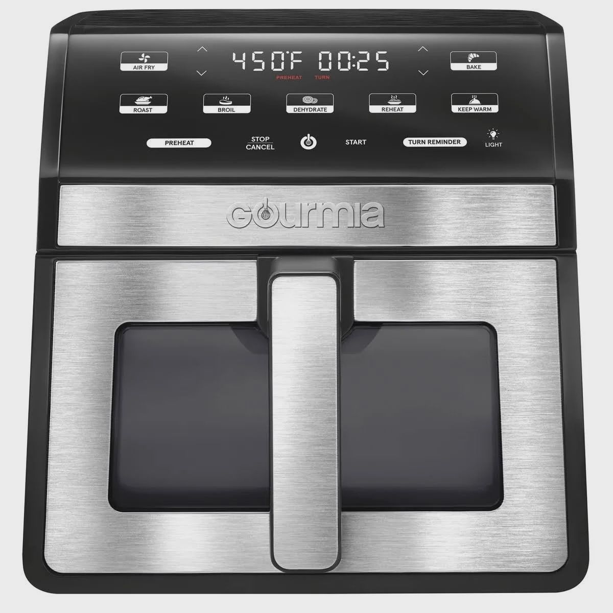 Gourmia 8QT Digital air fryer