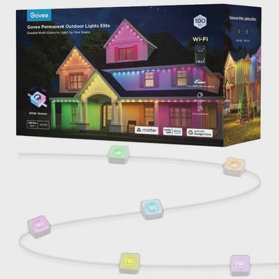 Govee permanent outdoor light 100 Ft