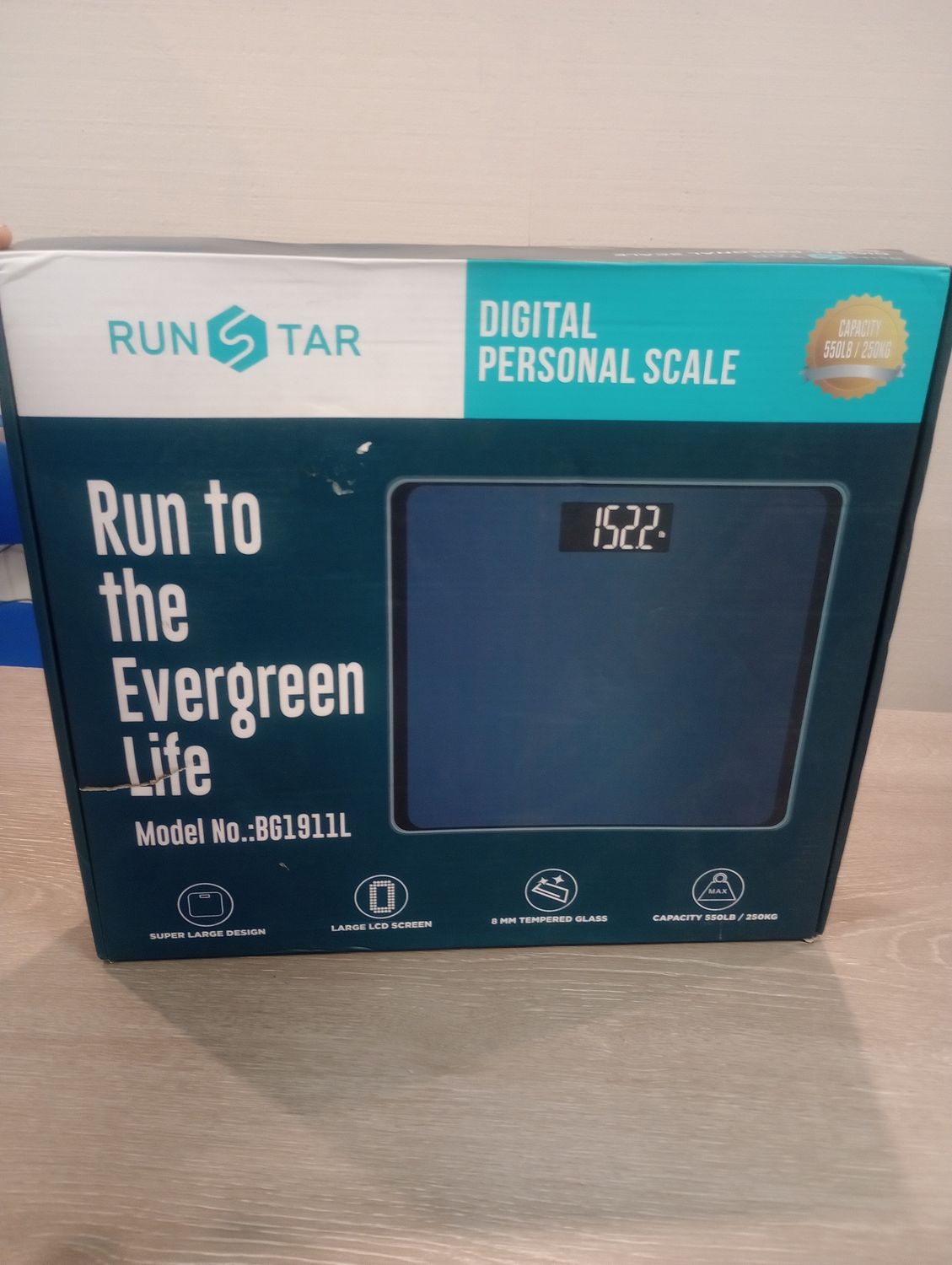 Run Star digital personal scale