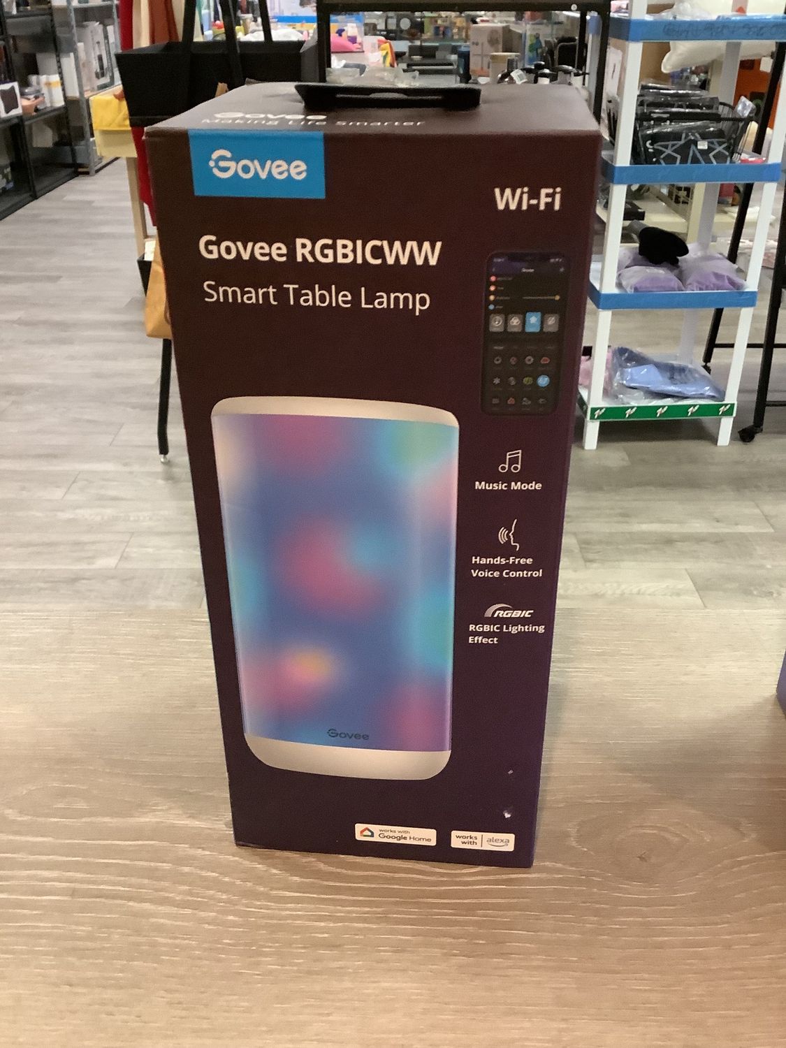 Govee smart table lamp