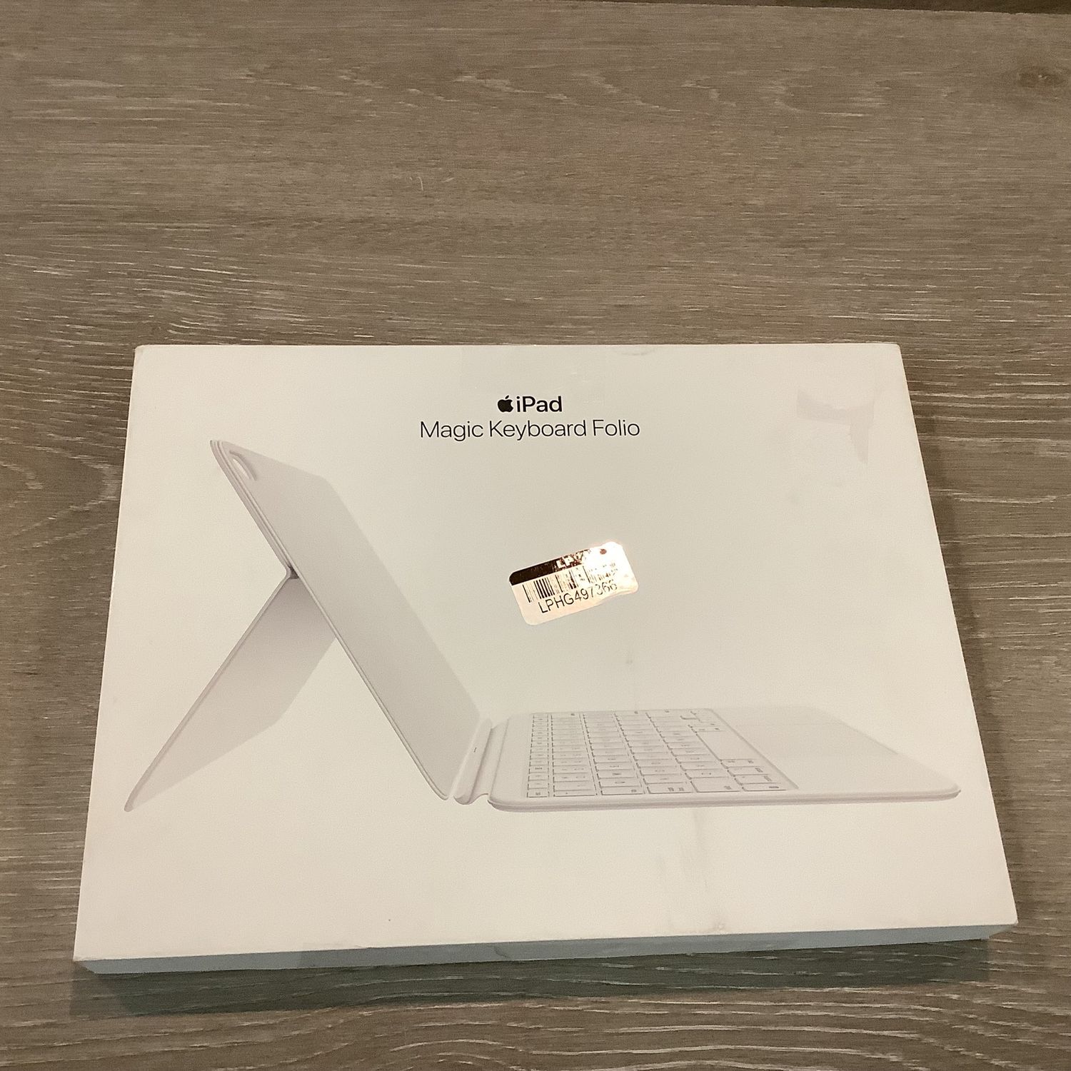 Apple IPad Magic Keyboard FOLIO white