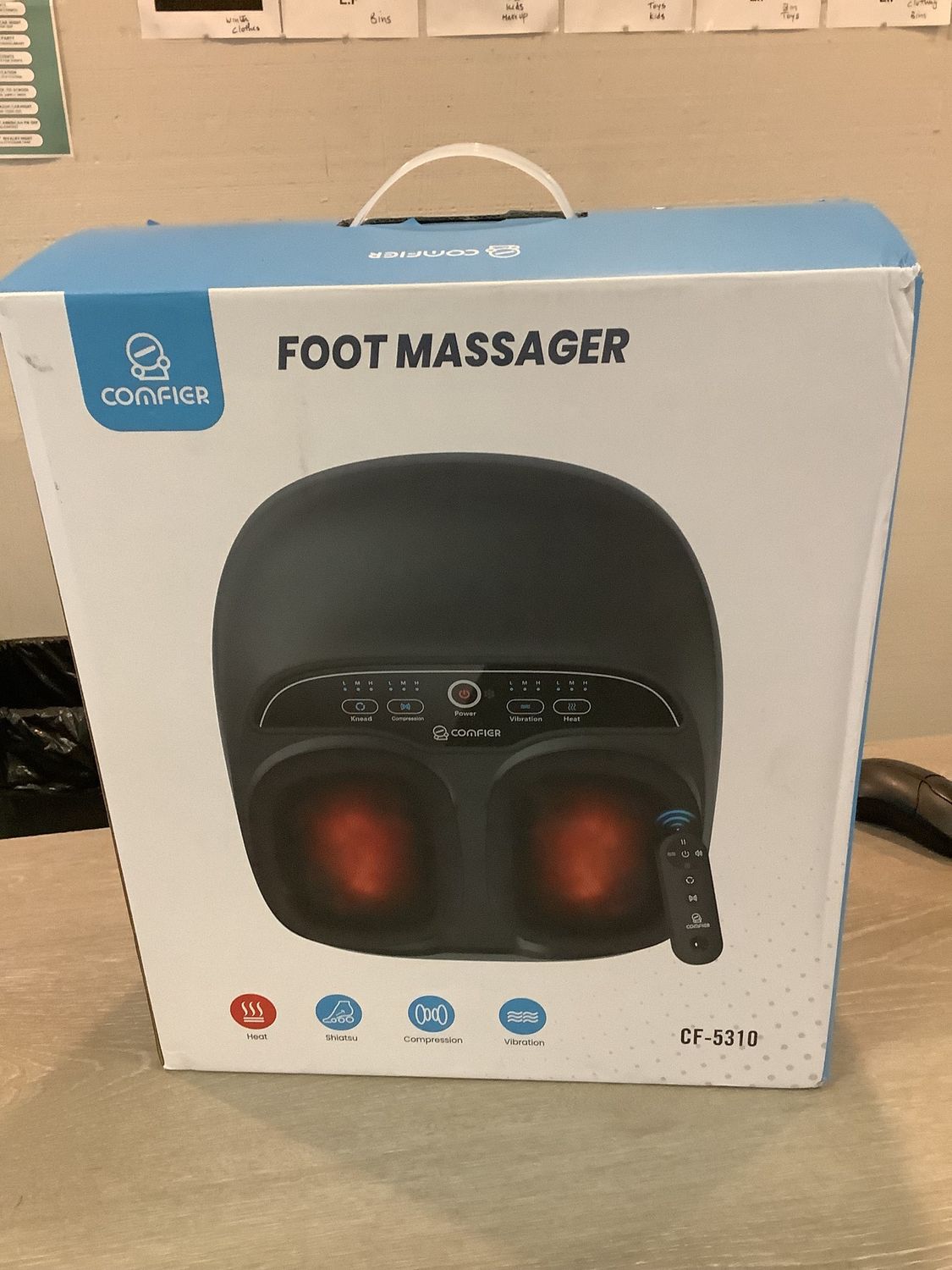 Comfier Foot massager CF-5310 model