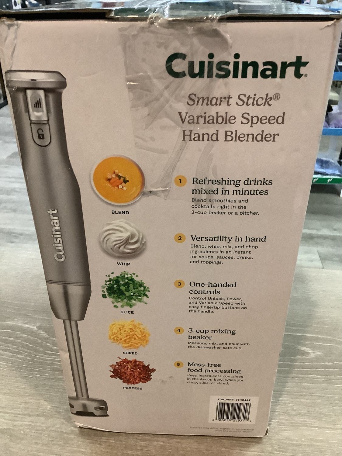 Cuisinart smart stick hand blender