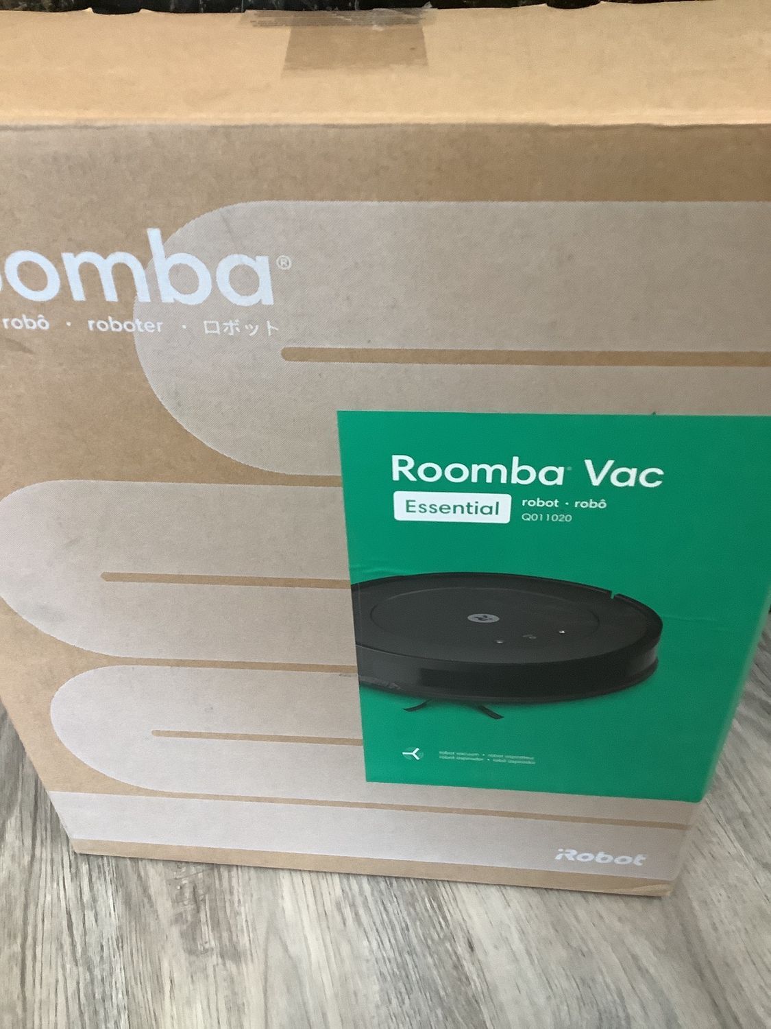 Romba Vac  essential Q011020