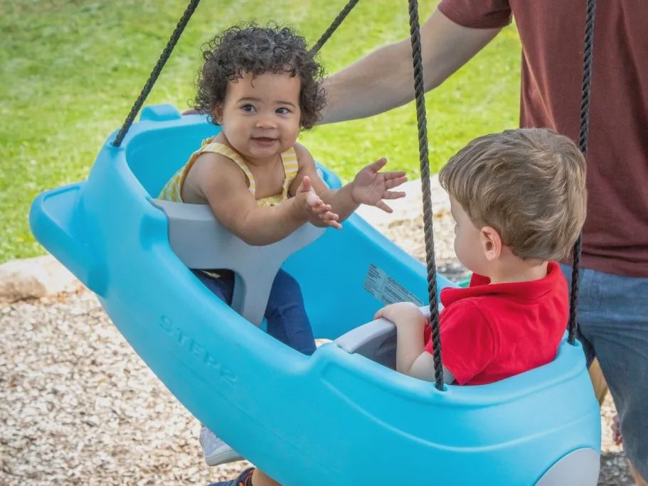Step2 rocket swing for two