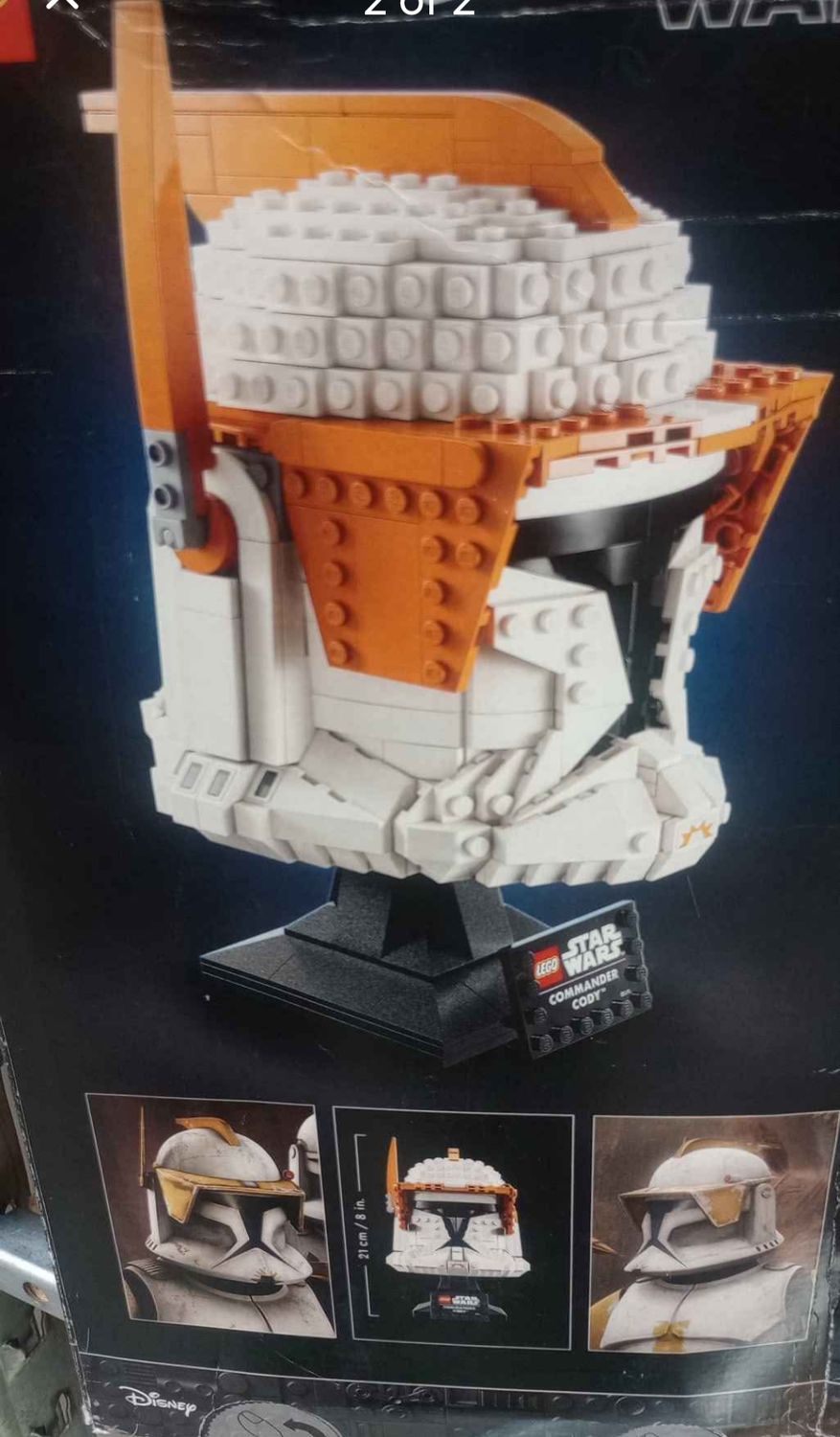 commandant clone cody by Lego