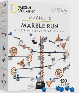 NatGEo magantic Marble run 150Pc set