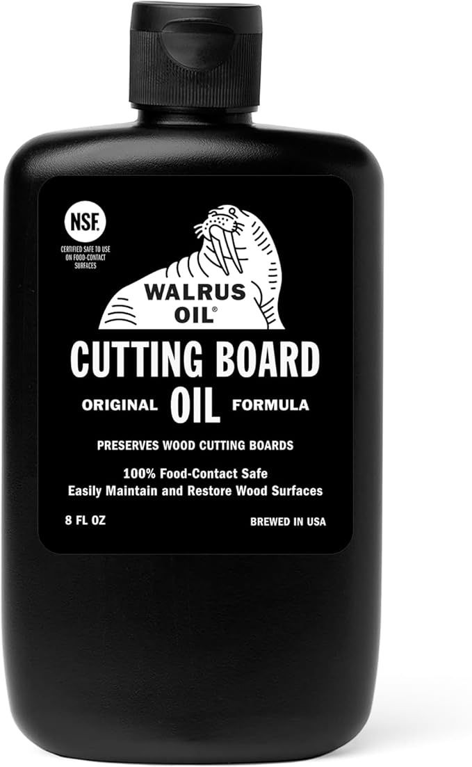 Walrus cutting board oil 8Fl (2CT)