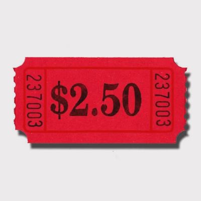 LIVE SHOW EVENT TICKET